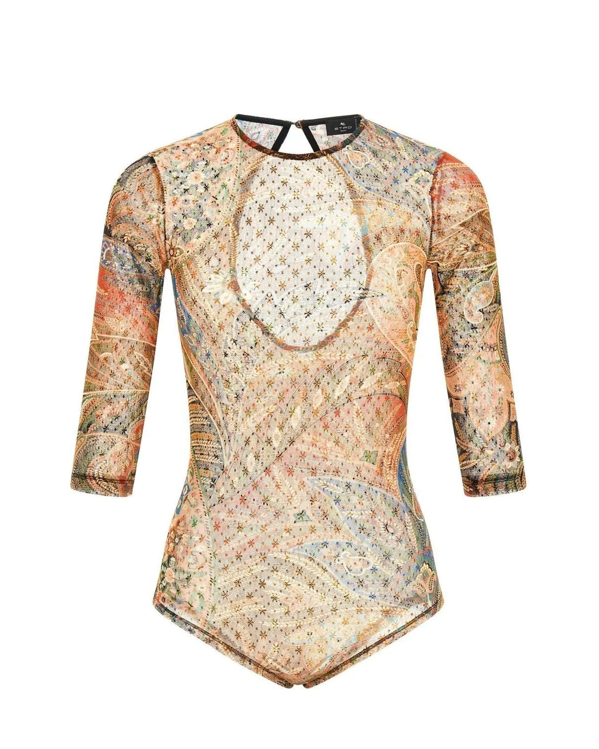 Etro Bodysuit in multicolor, Polyamide