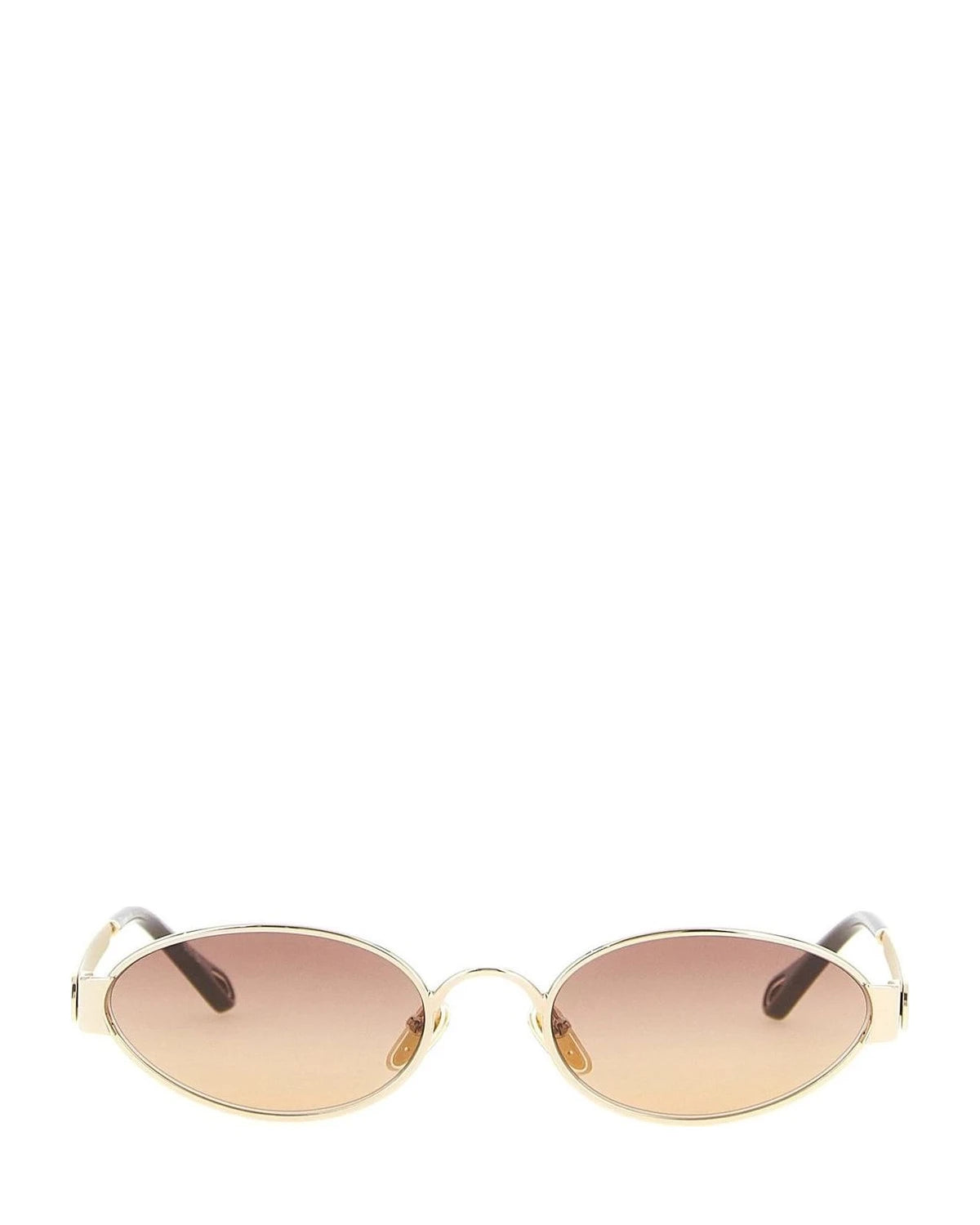 Chloé Sunglasse in multicolor, Metal