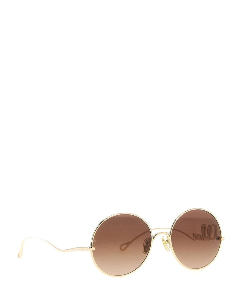 Chloé Sunglasse in multicolor, Metal — view 2