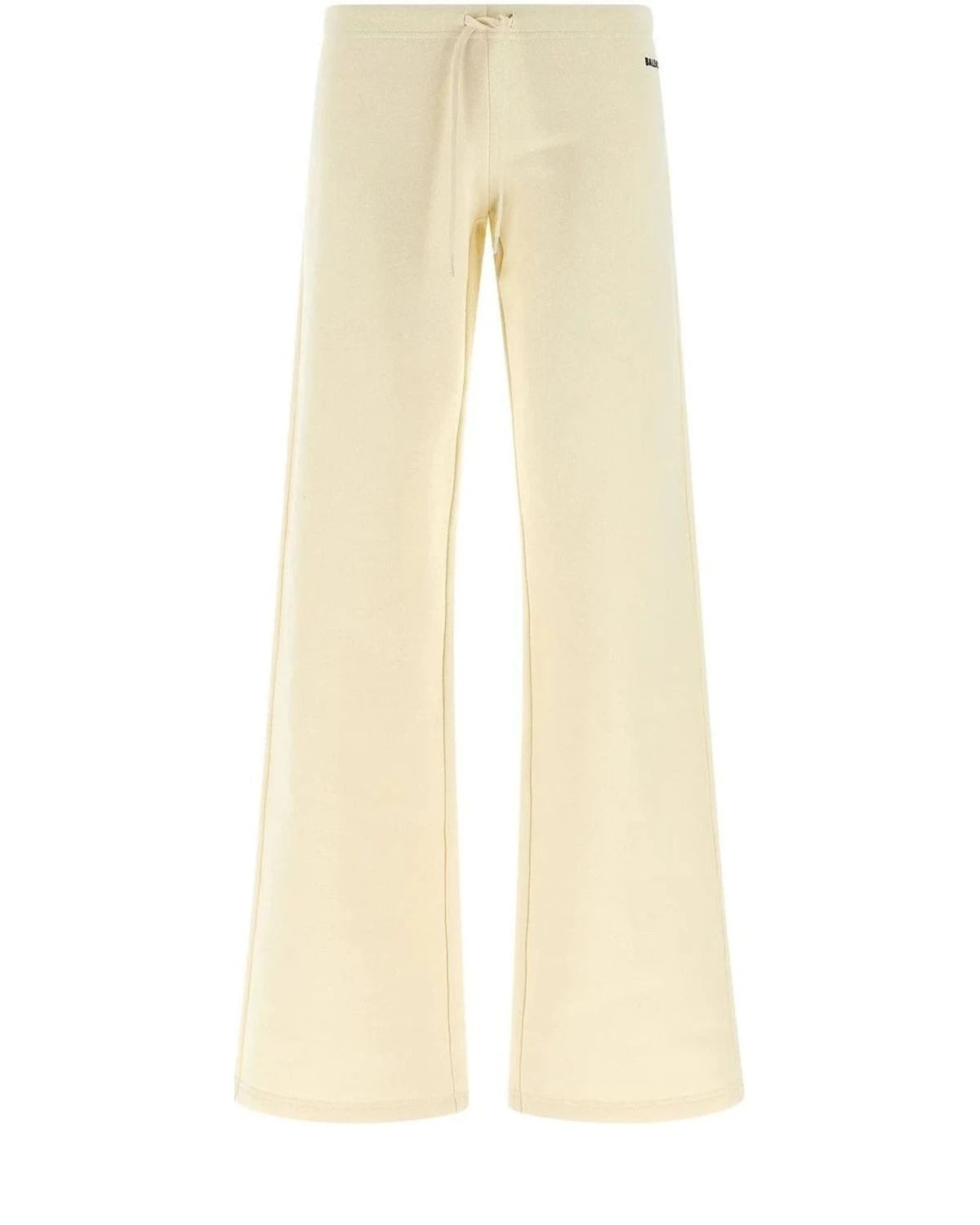 Balenciaga Palazzo Pant in white, Cotton