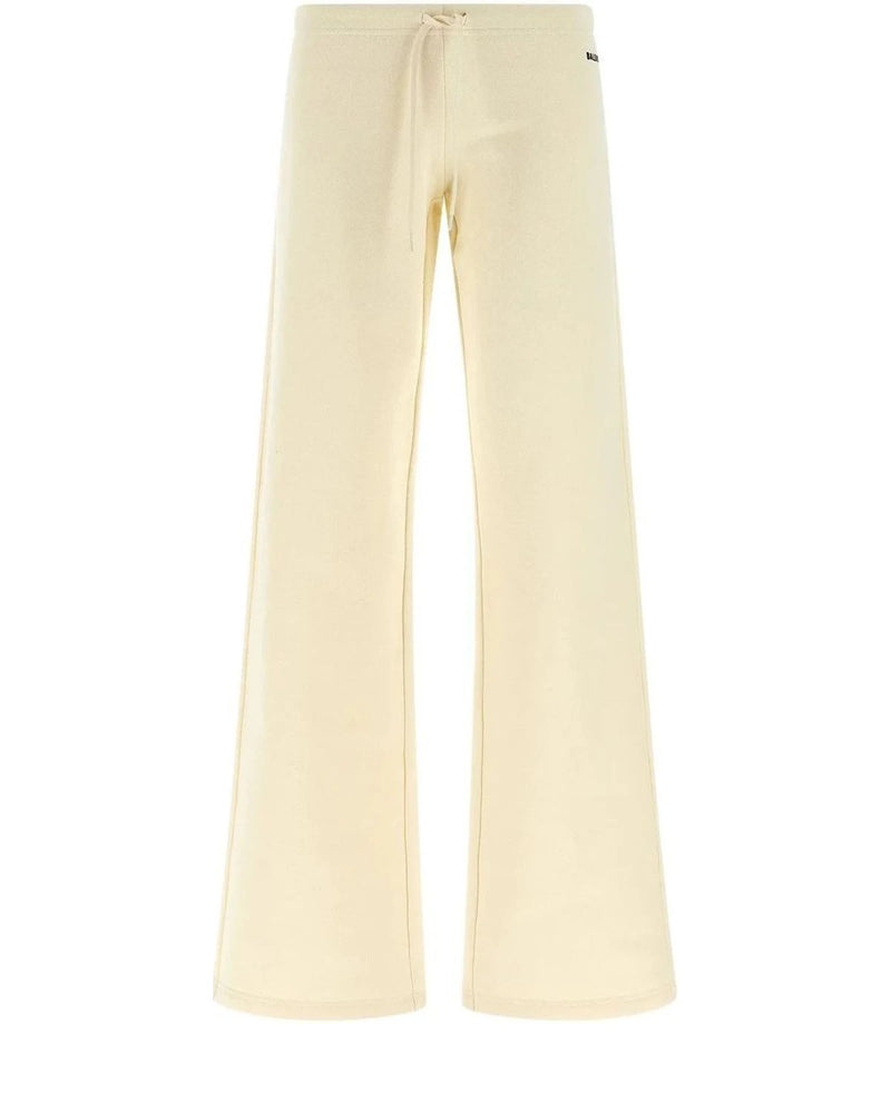 Balenciaga Palazzo Pant in white, Cotton