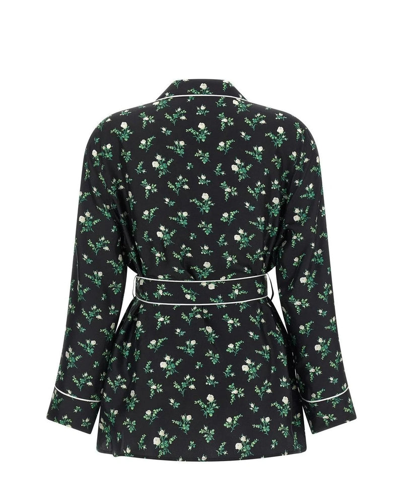 Dolce & Gabbana Blouse in black, Silk — view 2