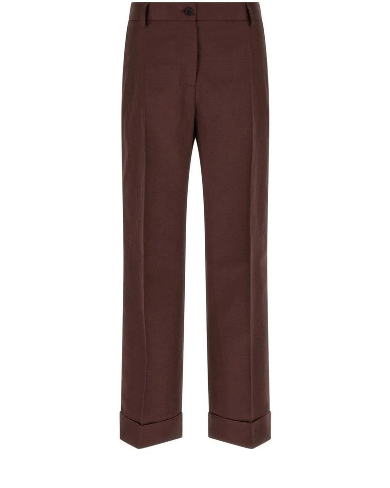 Alberto Biani Trouser in brown