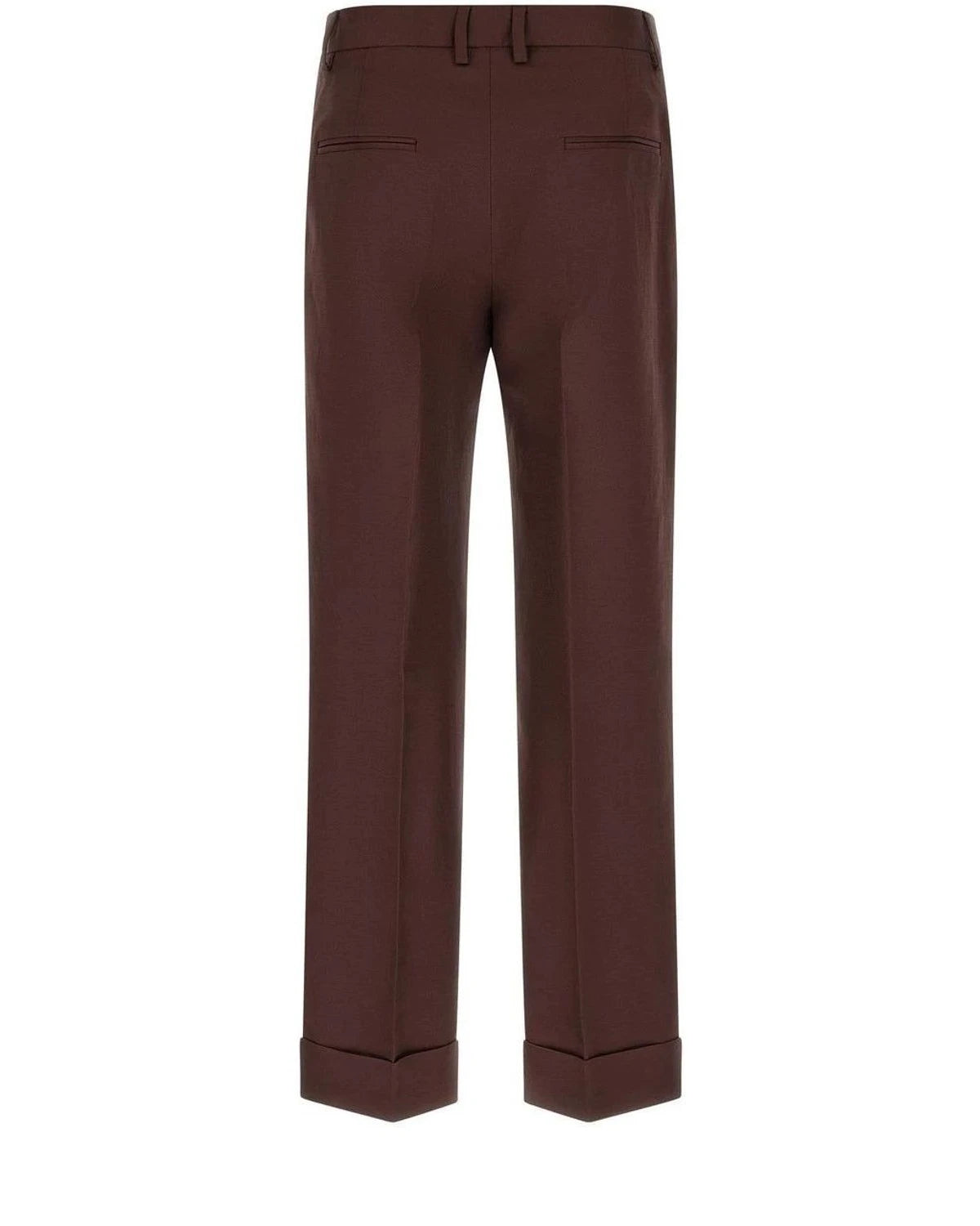 Alberto Biani Trouser in brown — view 2