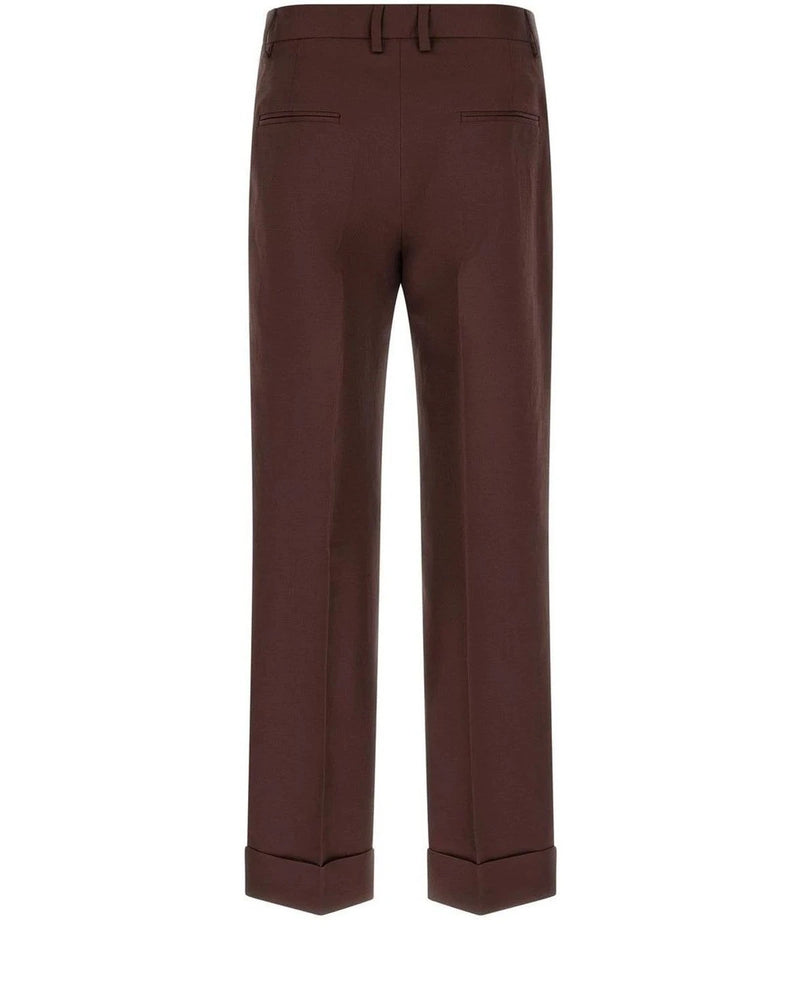 Alberto Biani Trouser in brown — view 2