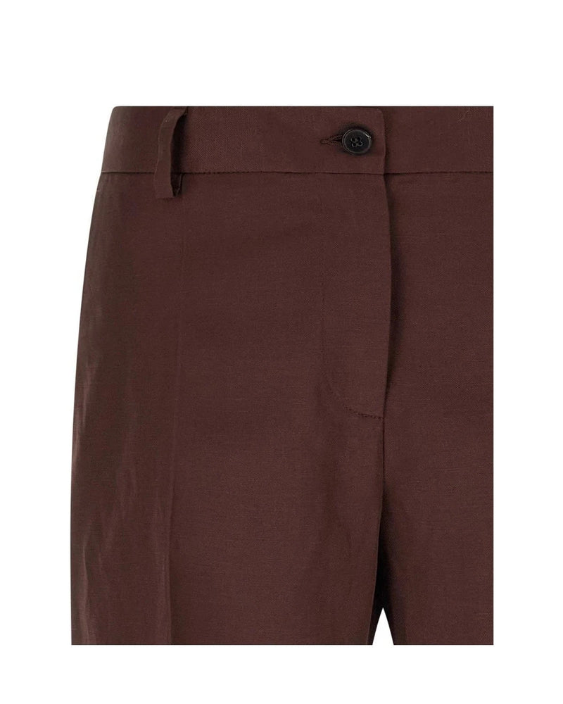 Alberto Biani Trouser in brown — view 3