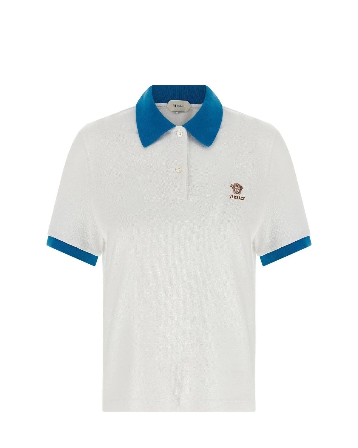 Versace Polo in blue
