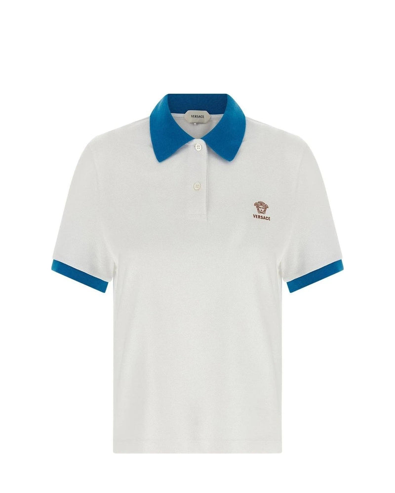 Versace Polo in blue