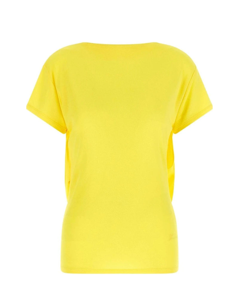 Jacquemus T-Shirt in yellow