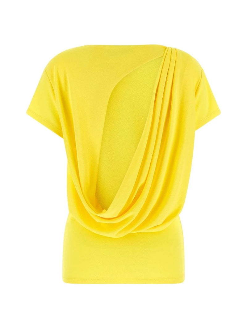 Jacquemus T-Shirt in yellow — view 2