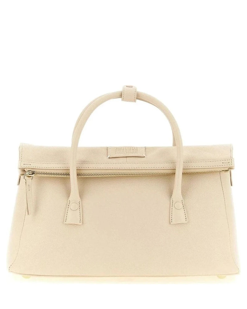 Maison Margiela Satchel Bag in pink, Goat Leather