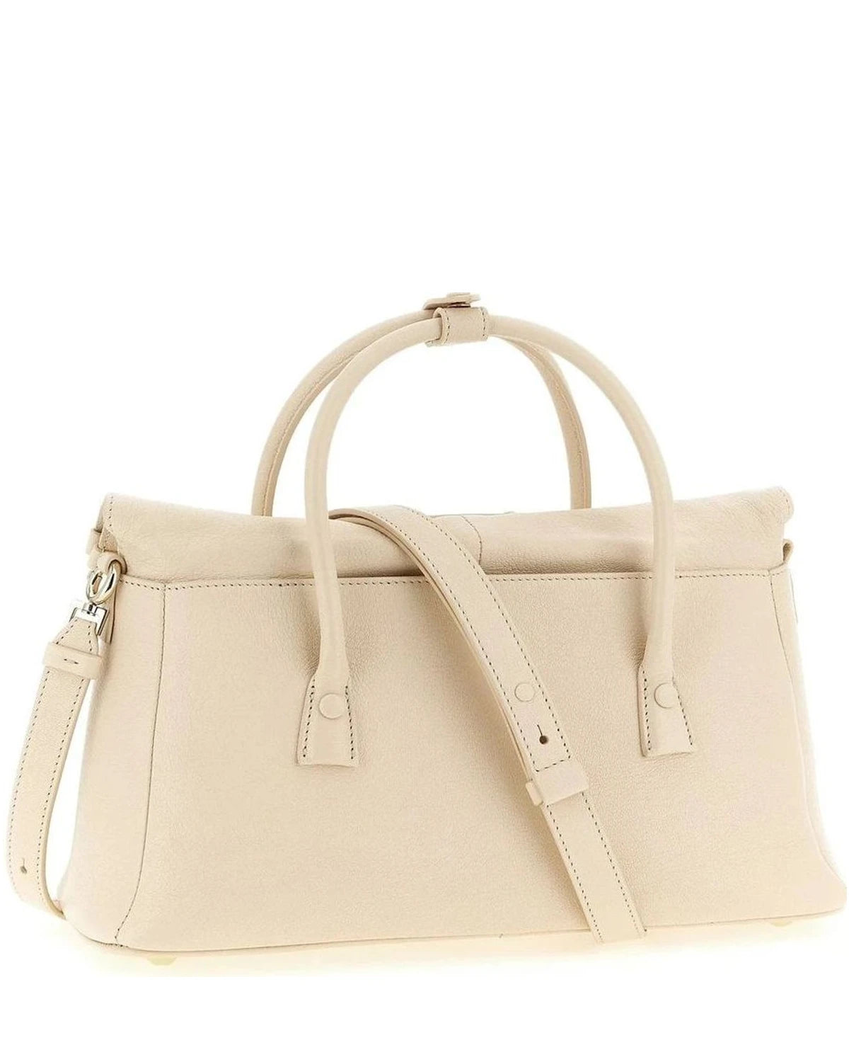 Maison Margiela Satchel Bag in pink, Goat Leather — view 2
