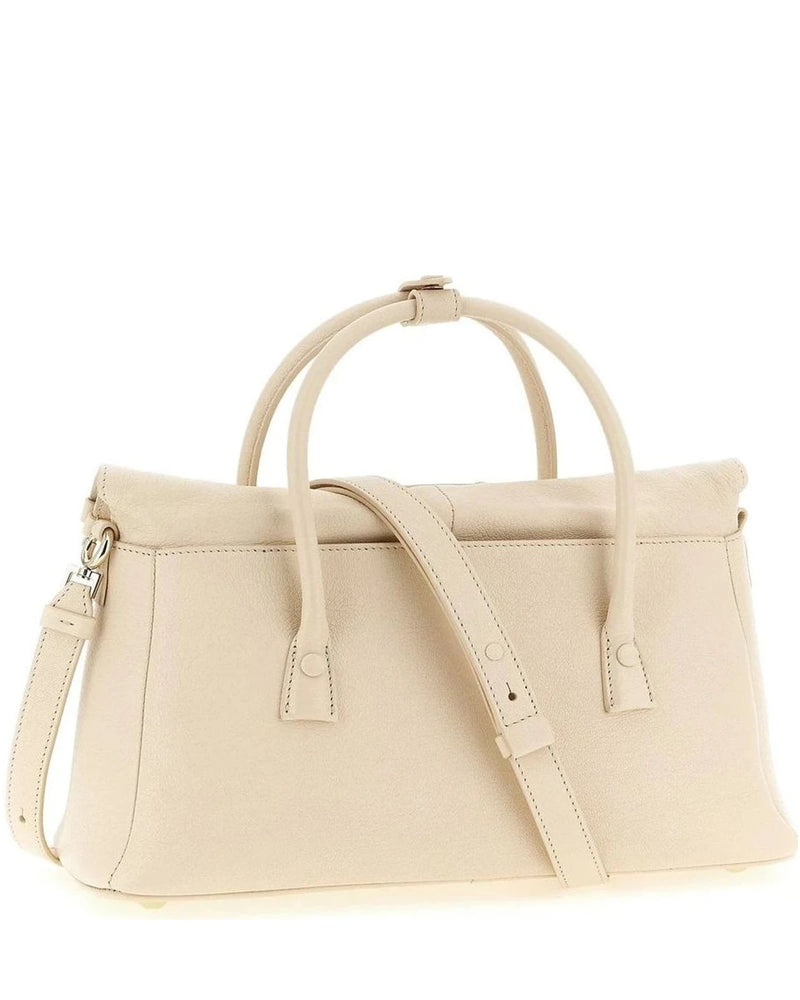 Maison Margiela Satchel Bag in pink, Goat Leather — view 2