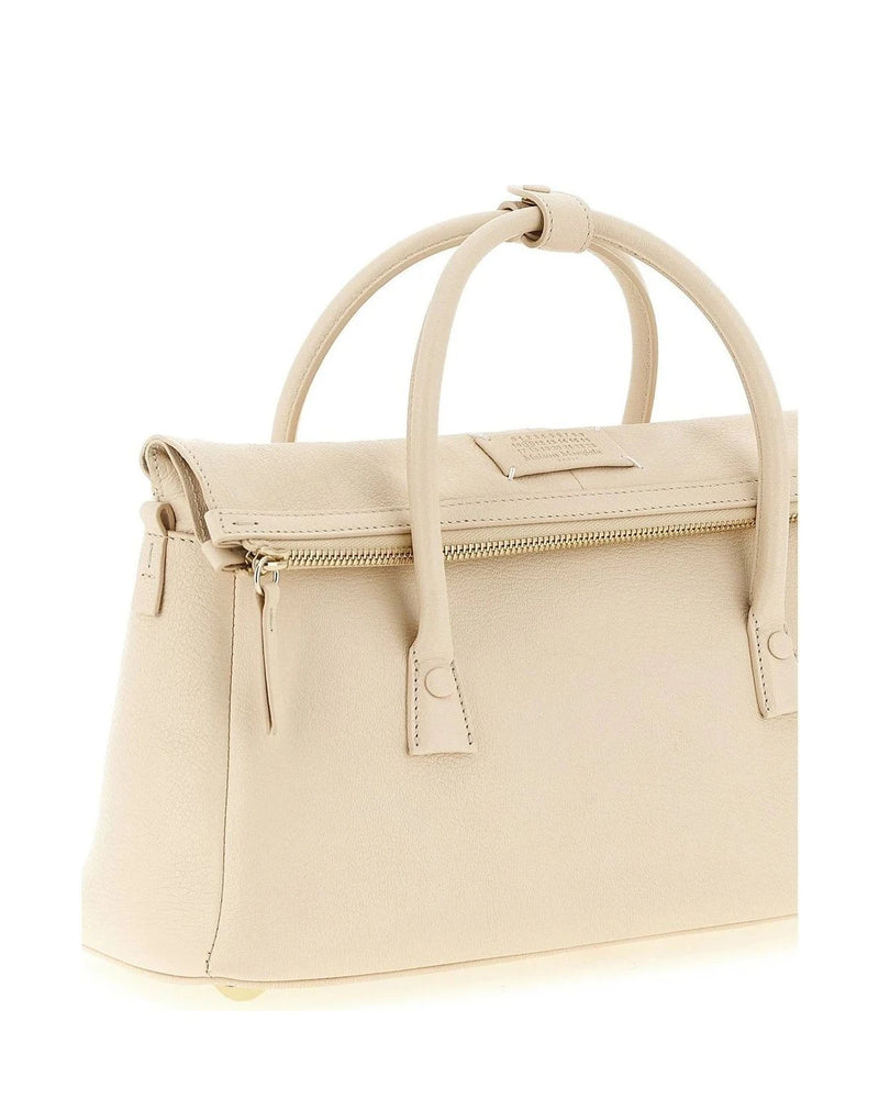 Maison Margiela Satchel Bag in pink, Goat Leather — view 3