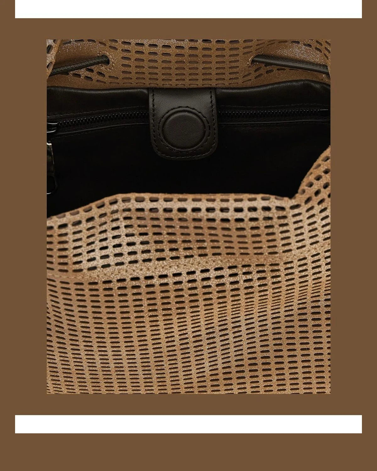 Brunello Cucinelli Hobo Bag in brown, Calfskin Leather — view 4