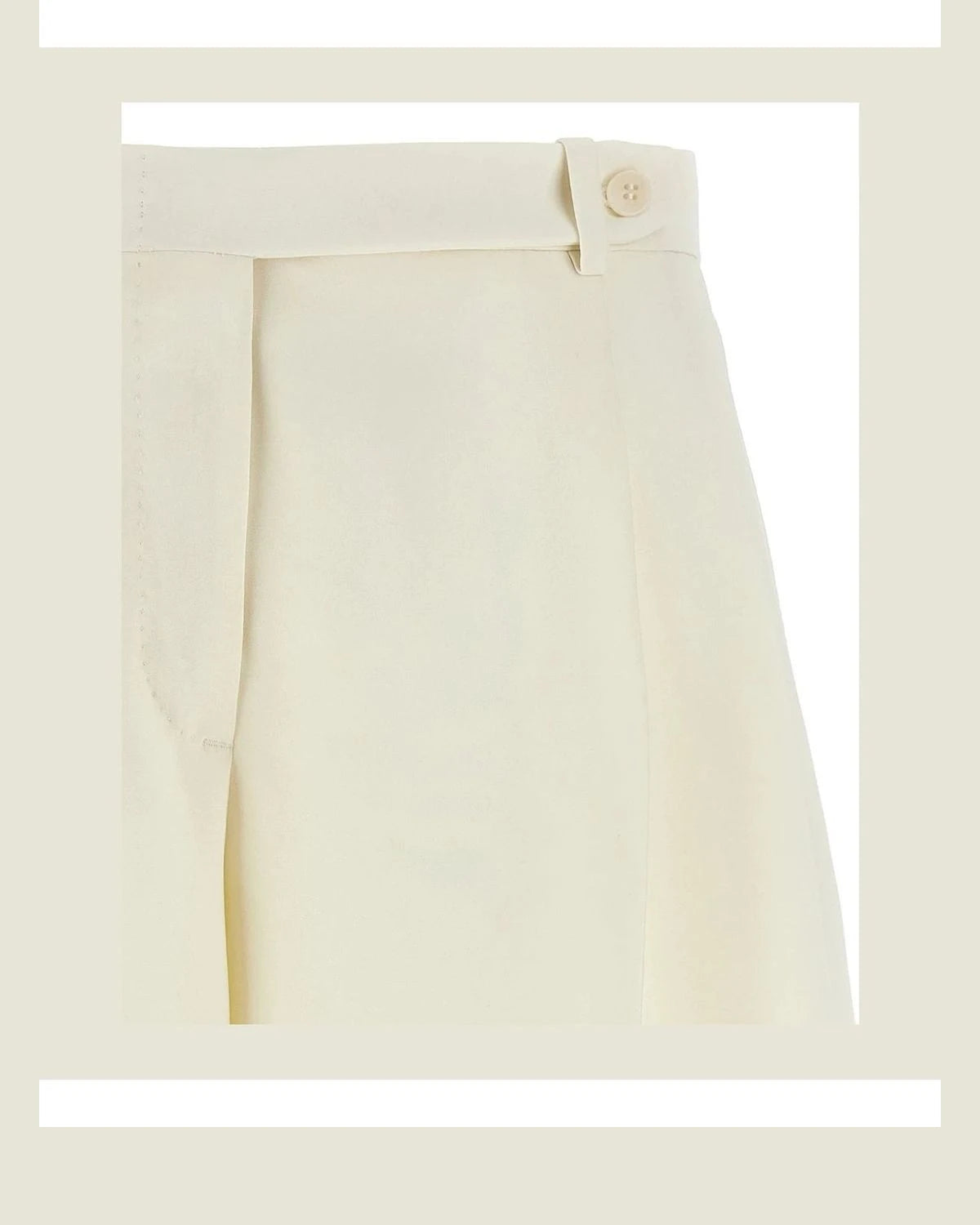 Brioni Bermuda in white — view 3