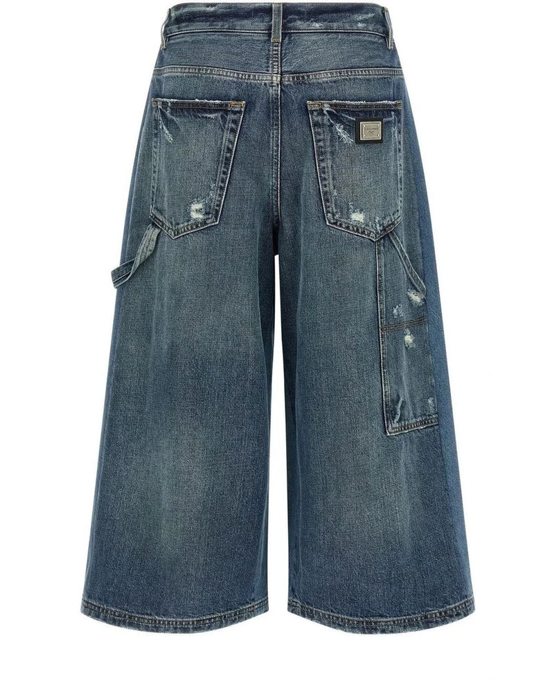 Dolce & Gabbana Denim Short in blue — view 2