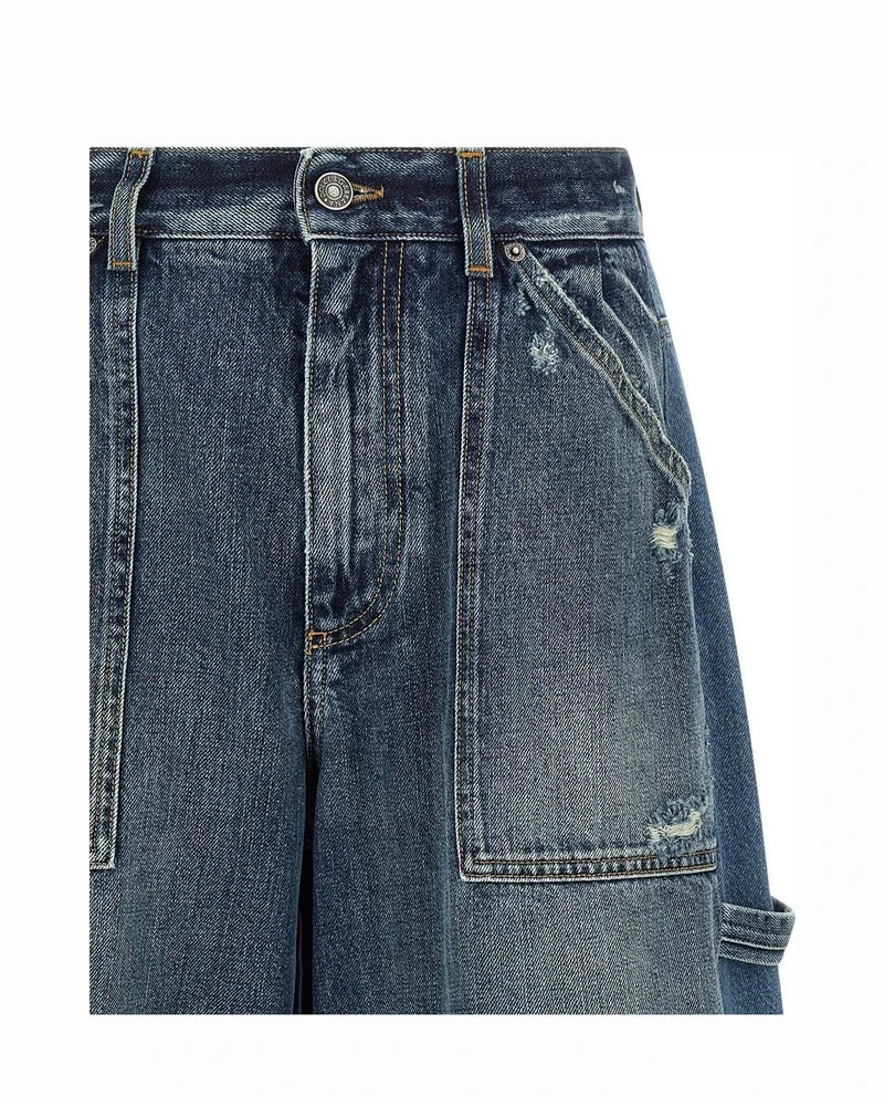 Dolce & Gabbana Denim Short in blue — view 3