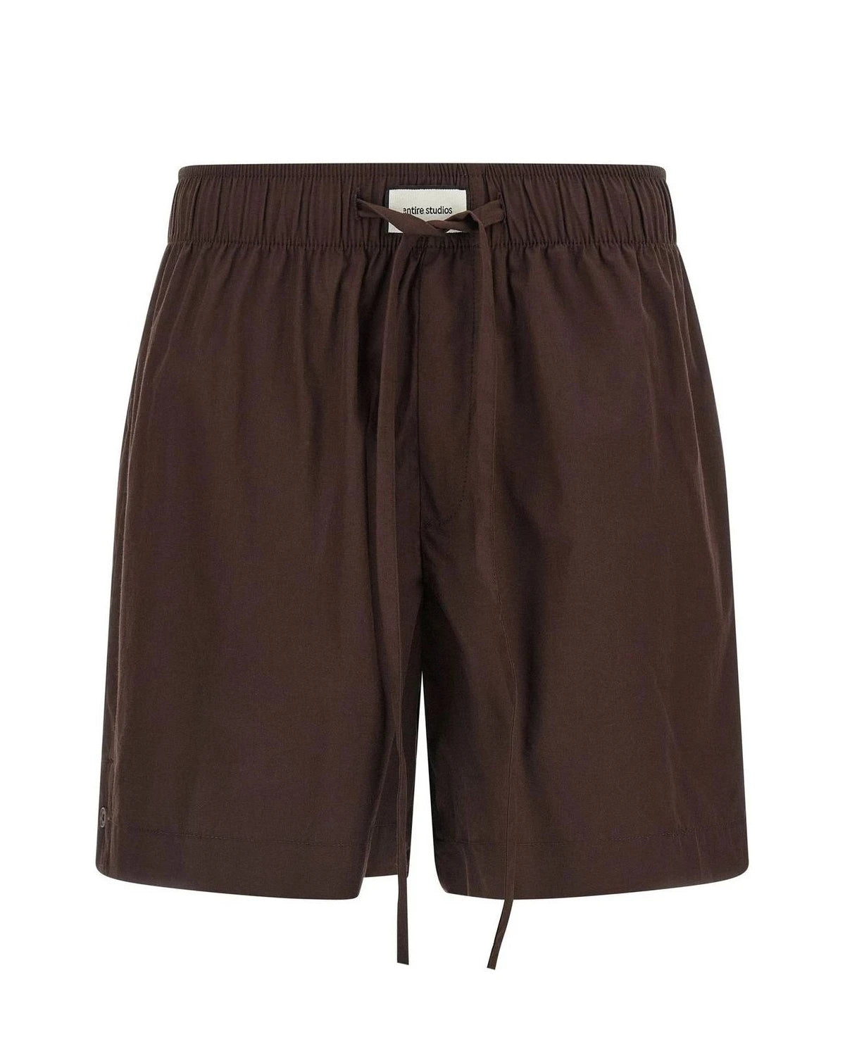Entire Studios Bermuda in brown, Cotton