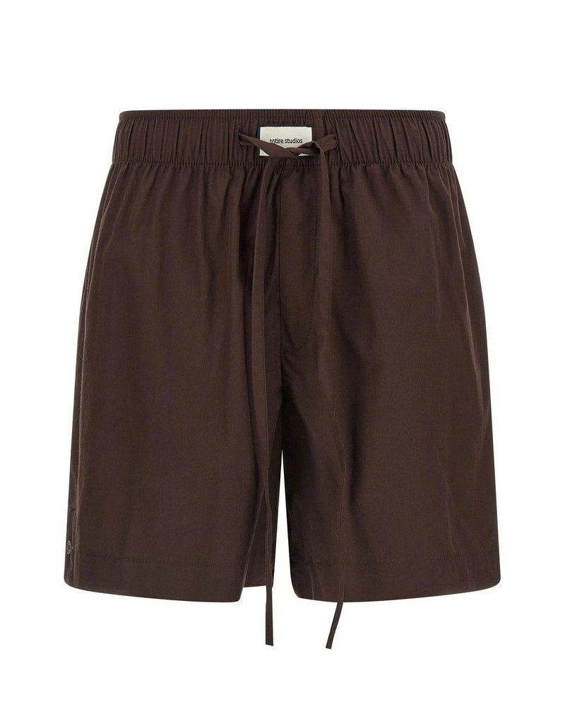 Entire Studios Bermuda in brown, Cotton