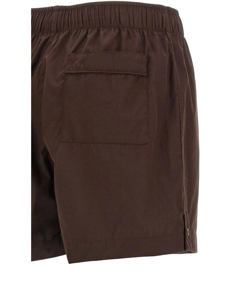 Entire Studios Bermuda in brown, Cotton — view 4