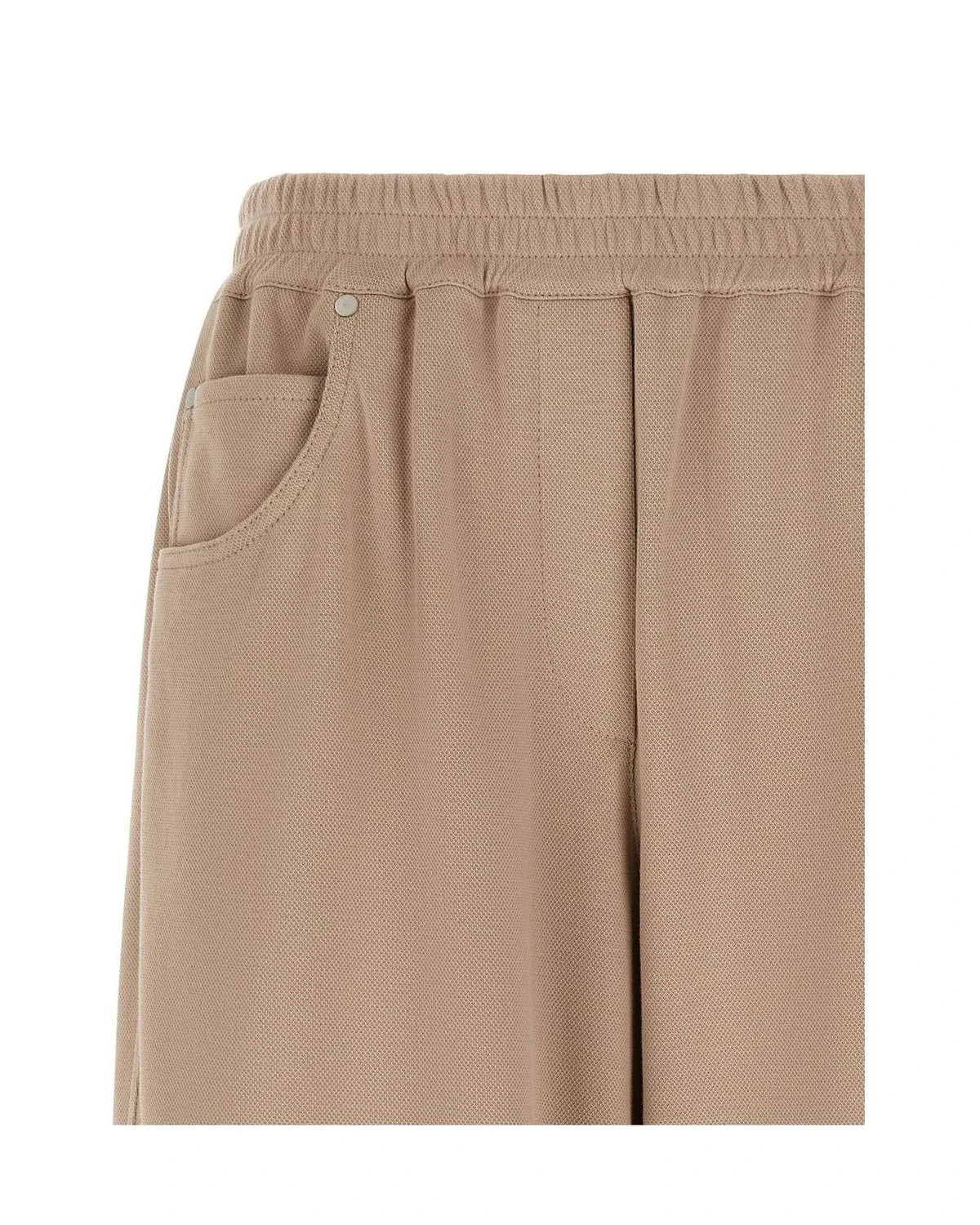 Brunello Cucinelli Bermuda in brown, Cotton — view 3
