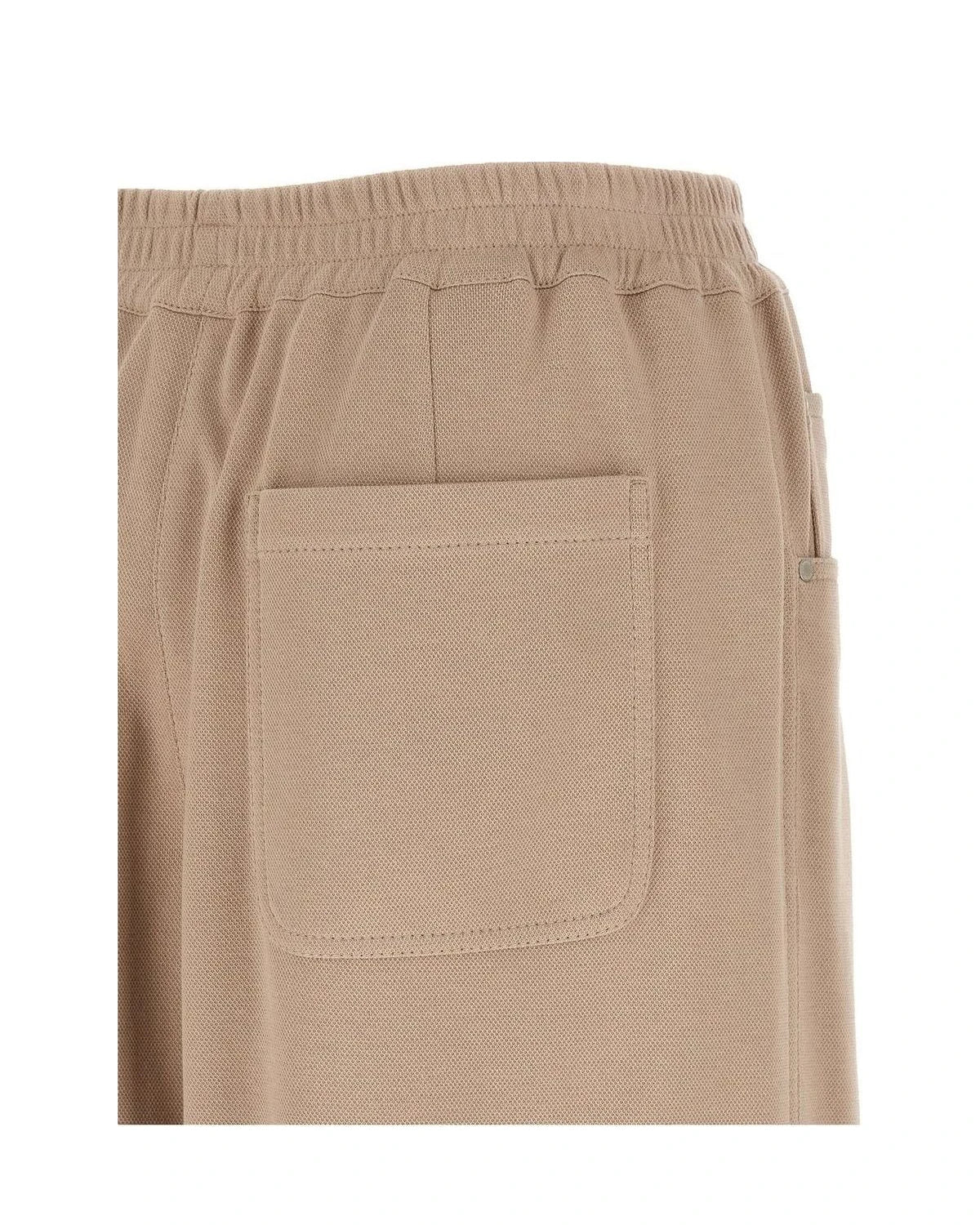 Brunello Cucinelli Bermuda in brown, Cotton — view 4