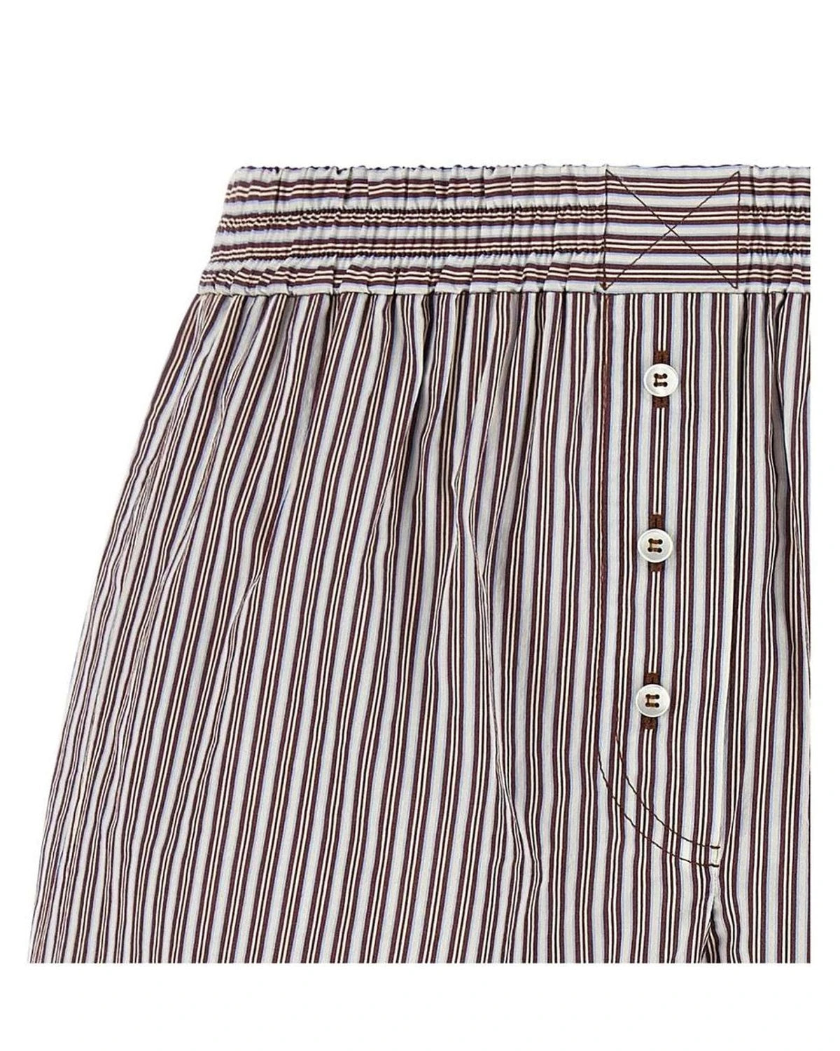 Brunello Cucinelli Short in red, Cotton — view 3