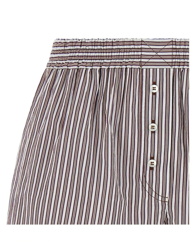 Brunello Cucinelli Short in red, Cotton — view 3