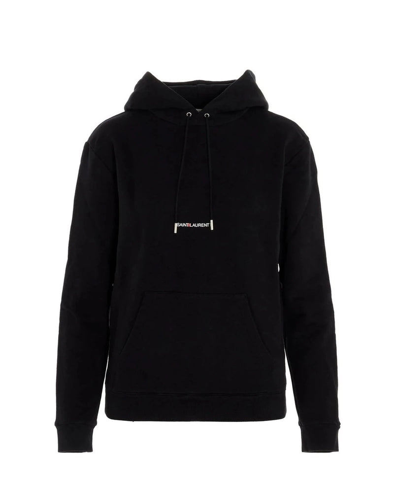 Saint Laurent Hoodie in black, Cotton