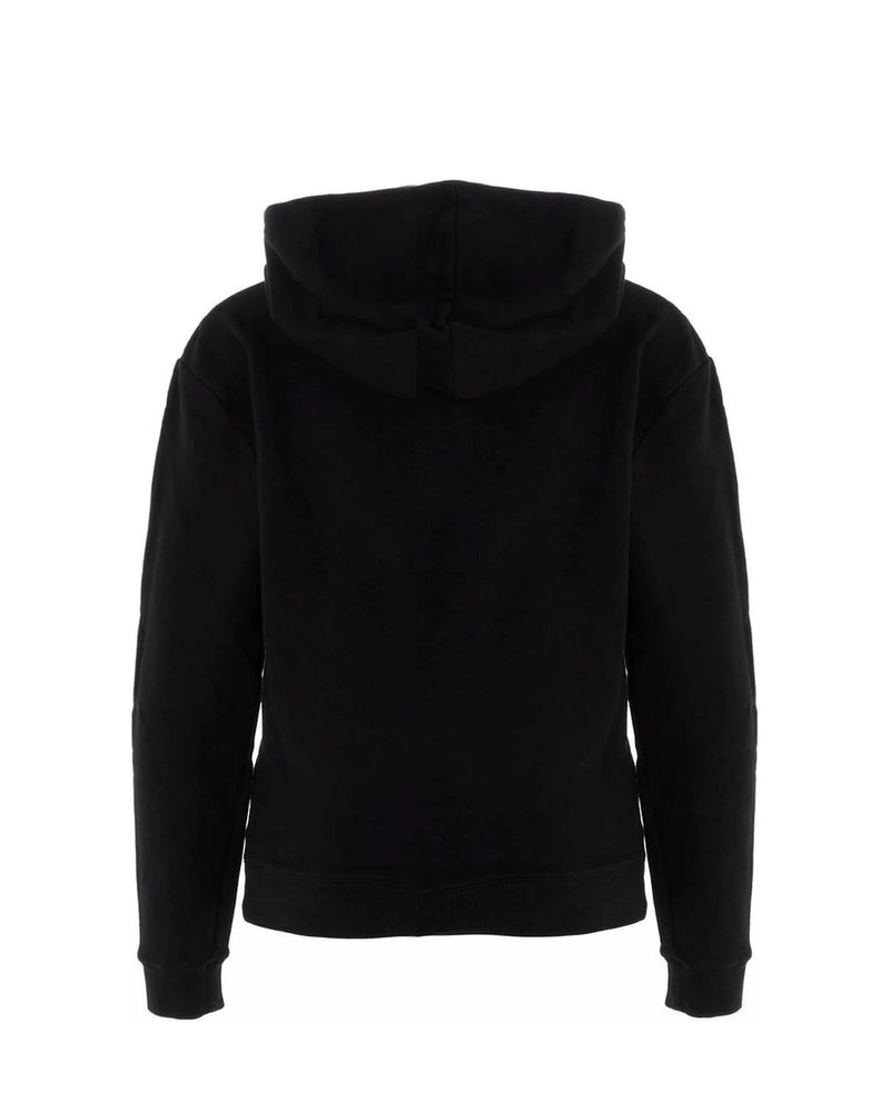 Saint Laurent Hoodie in black, Cotton — view 2