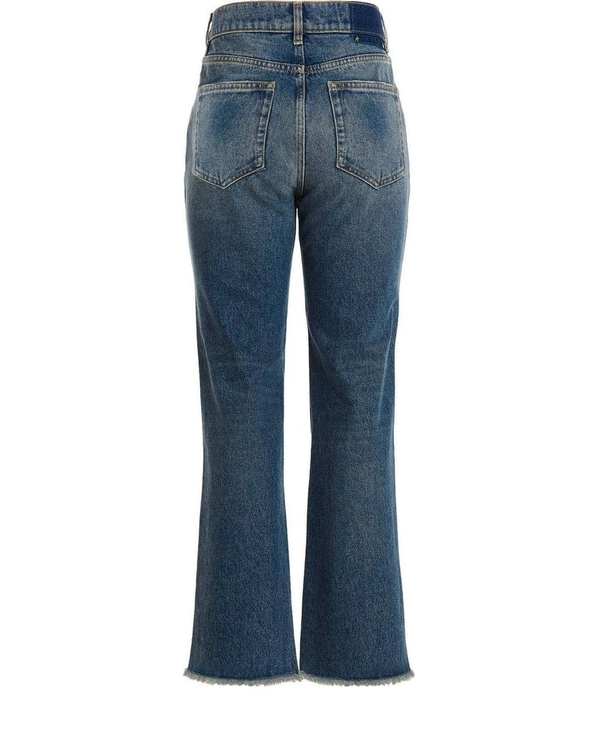 Golden Goose Jean in blue — view 2
