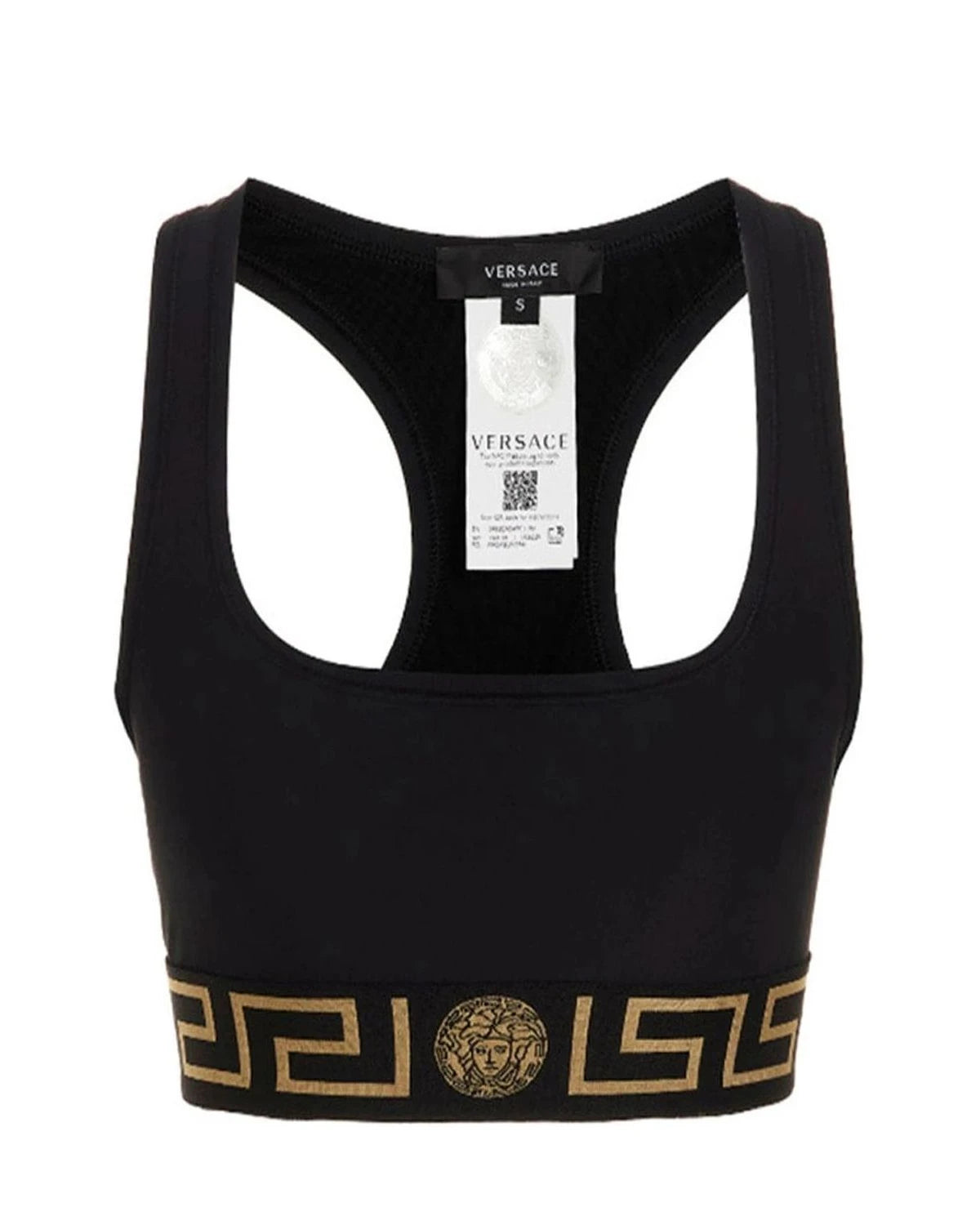 Versace Sports Bra in black, Polyamide