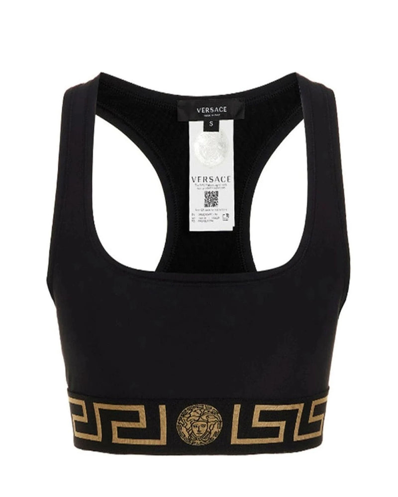 Versace Sports Bra in black, Polyamide