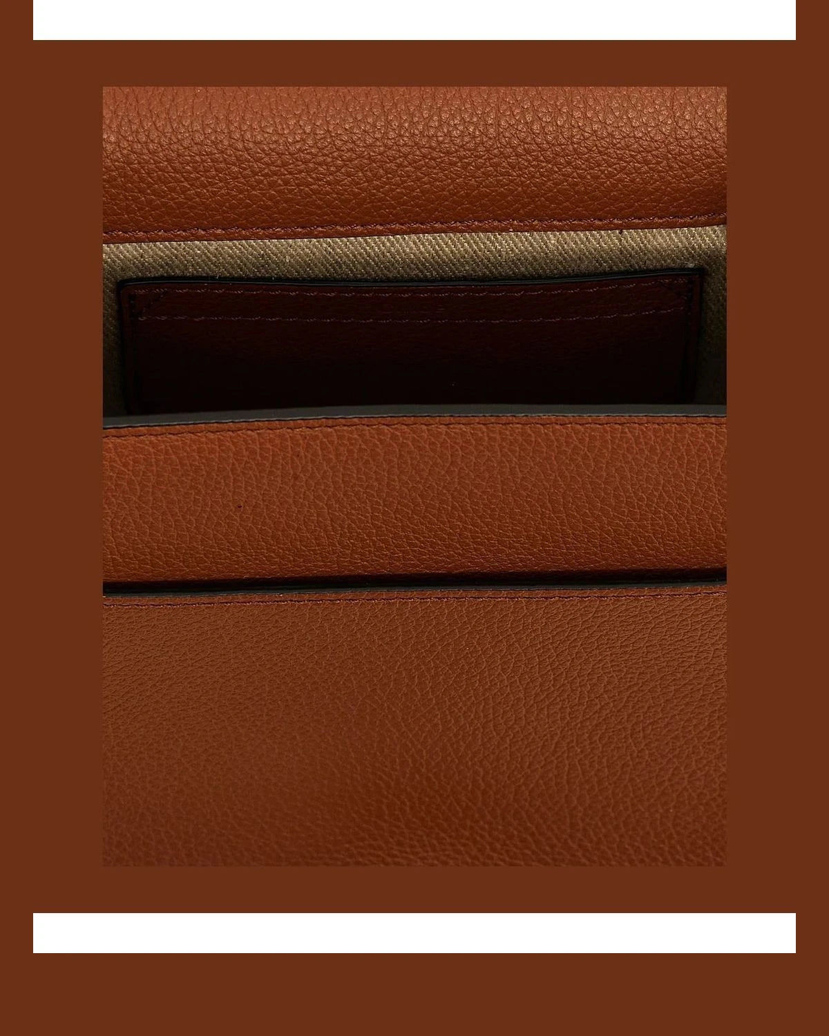 Chloé Cross Body Bag in brown, Lamb Leather — view 4
