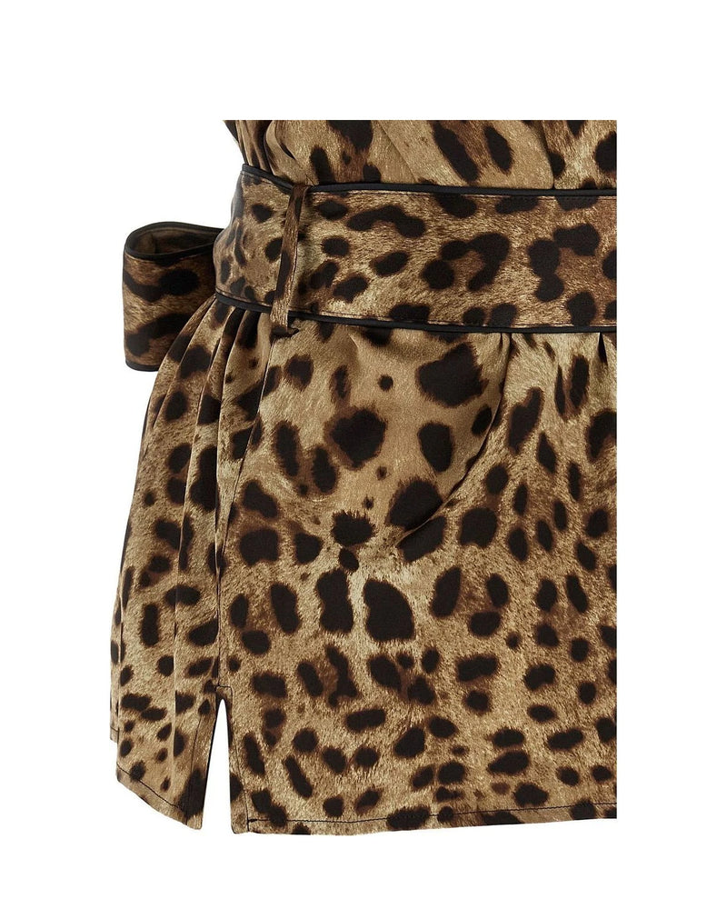 Brown Silk Blouse 