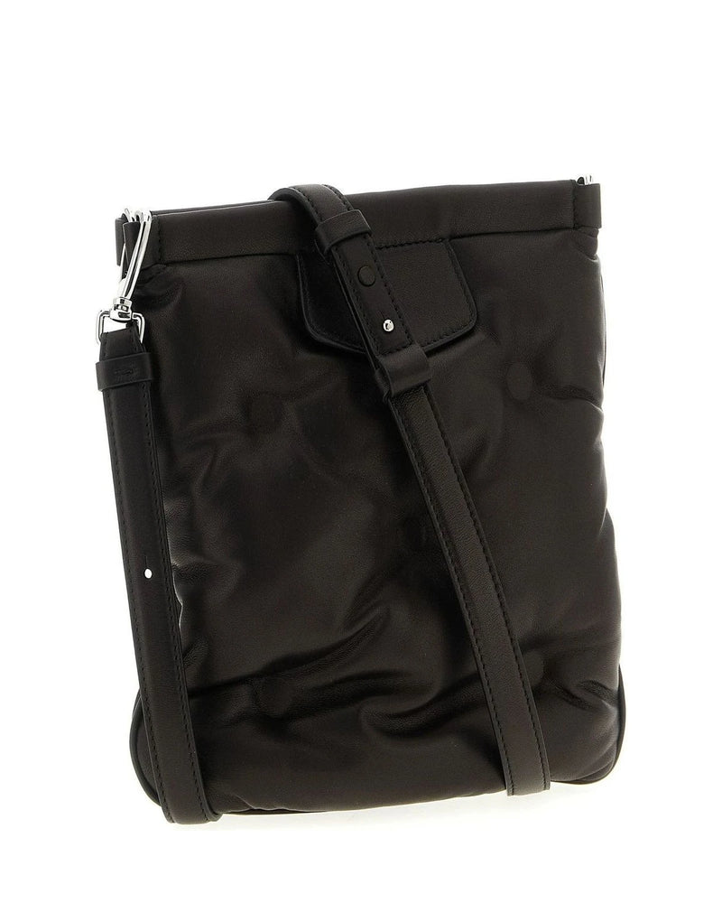 Maison Margiela Cross Body Bag in black, Sheepskin Leather — view 2