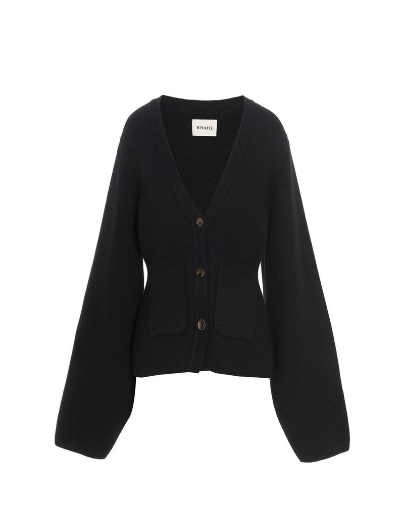 Khaite Cardigan in black, Cashmere