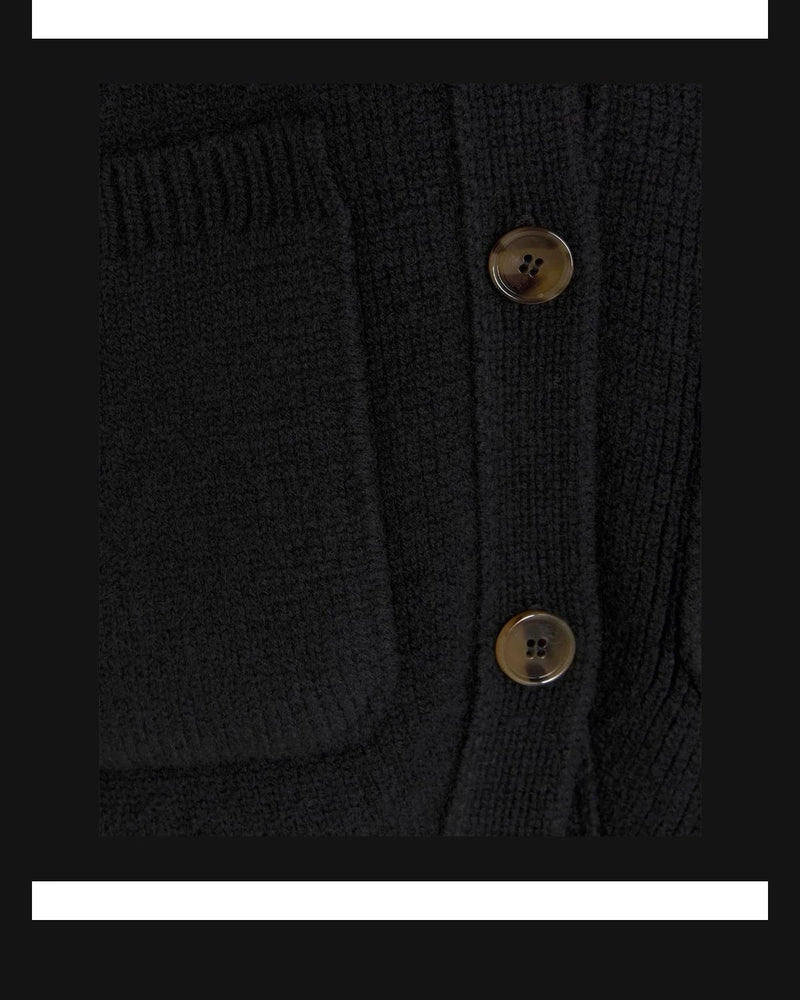 Khaite Cardigan in black, Cashmere — view 4