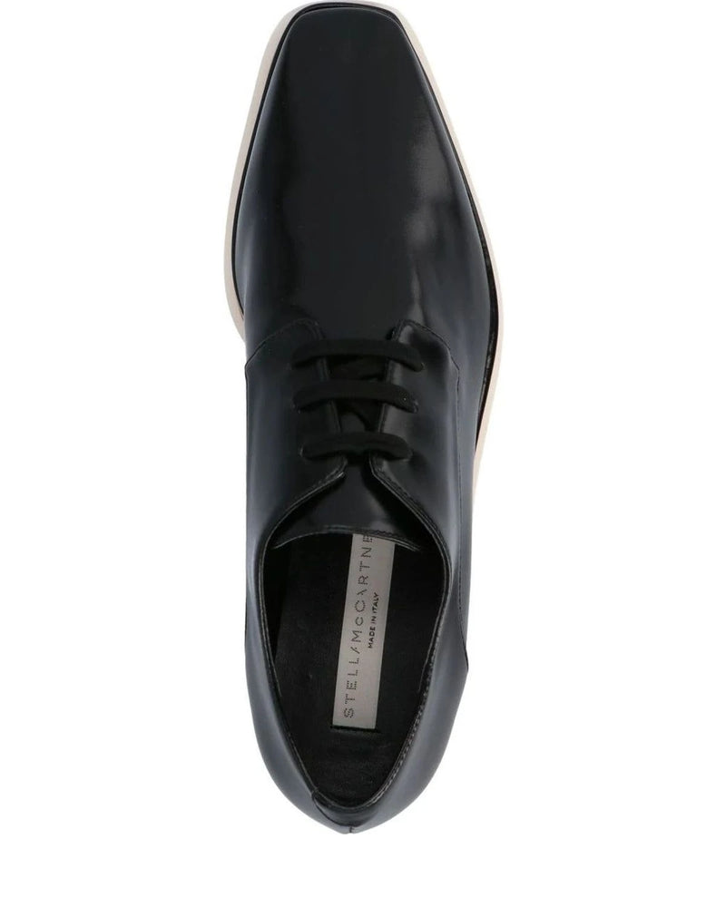Stella McCartney Heels in black, Polyurethane — view 3