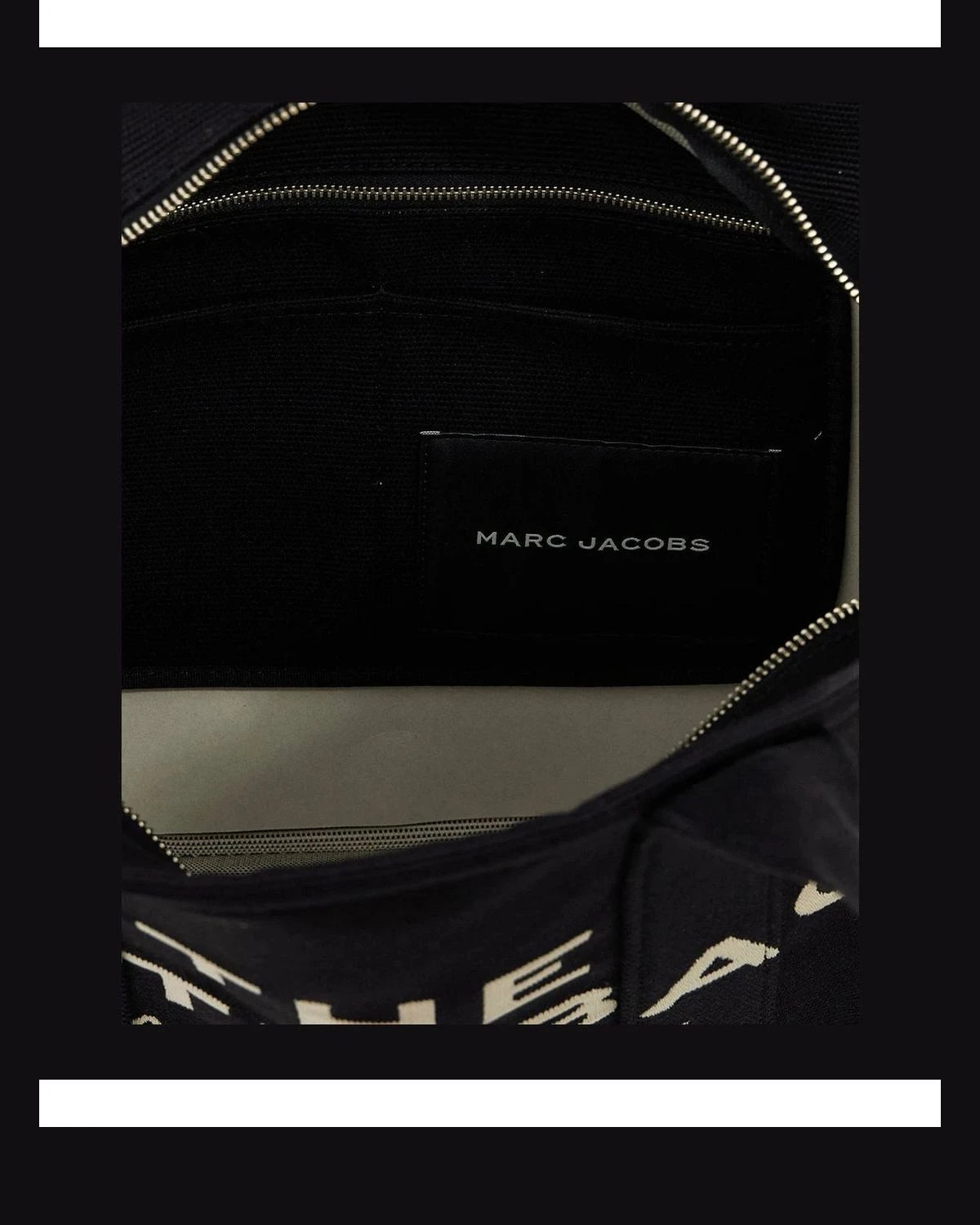 Marc Jacobs Tote Bag in black, Cotton — view 4