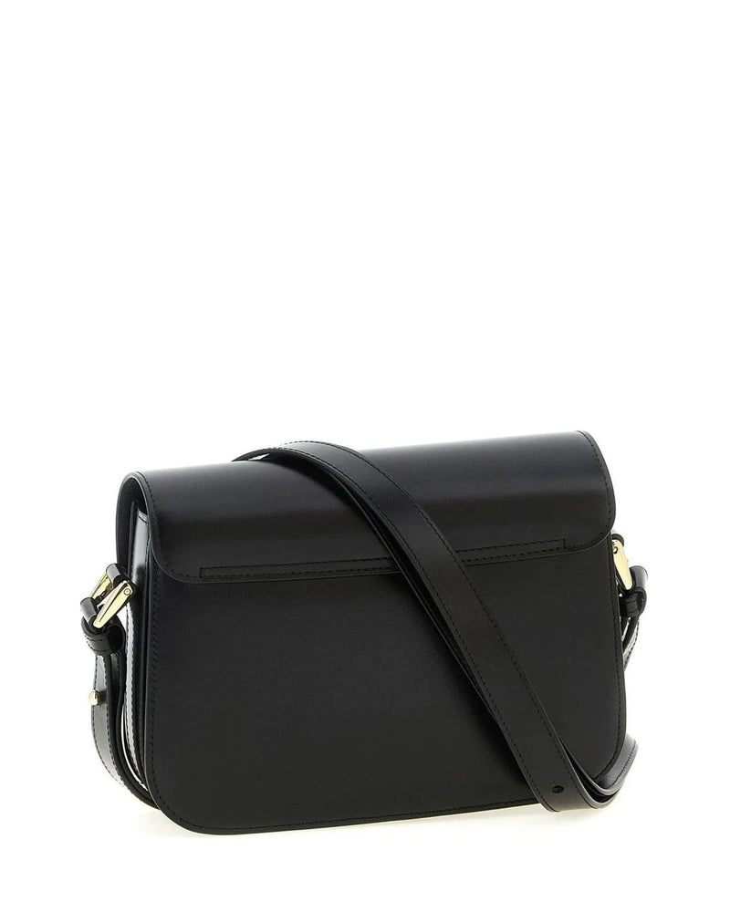 A.P.C. Cross Body Bag in black, Cowhide Leather — view 2