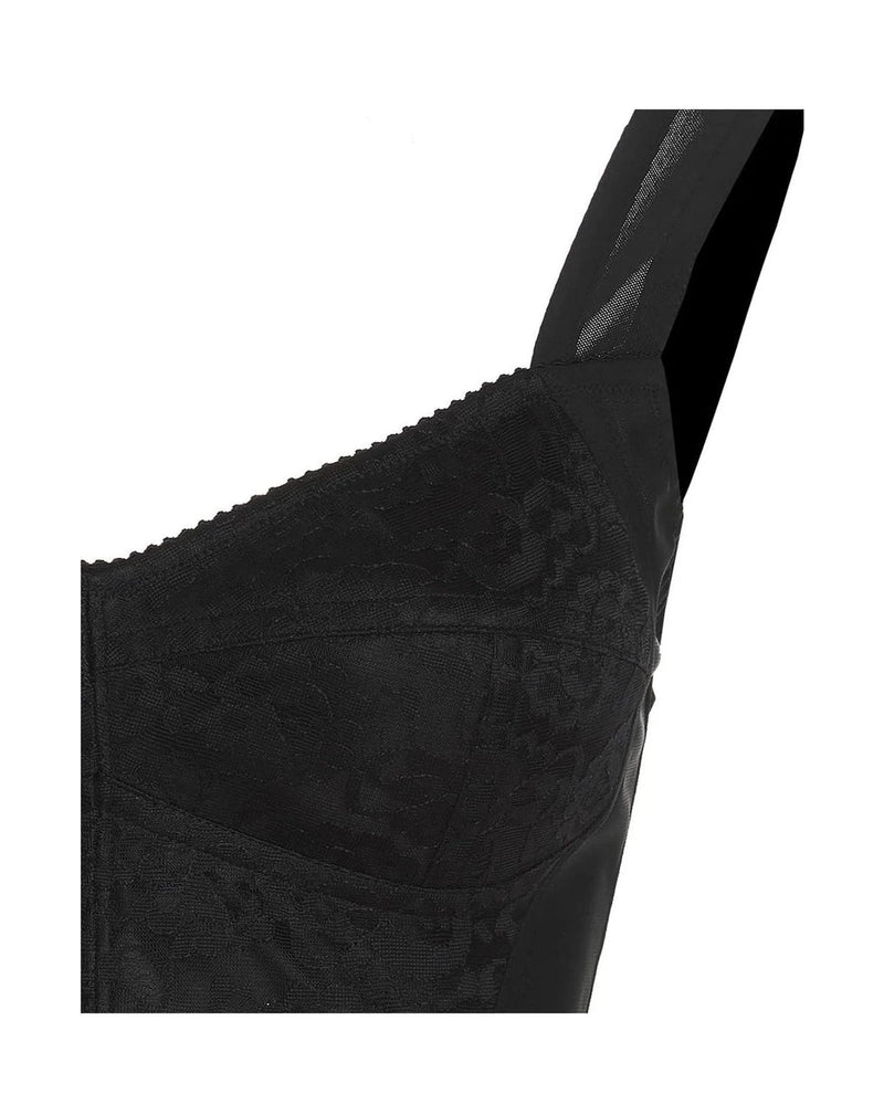 Dolce & Gabbana Corset Top in black, Polyamide — view 3