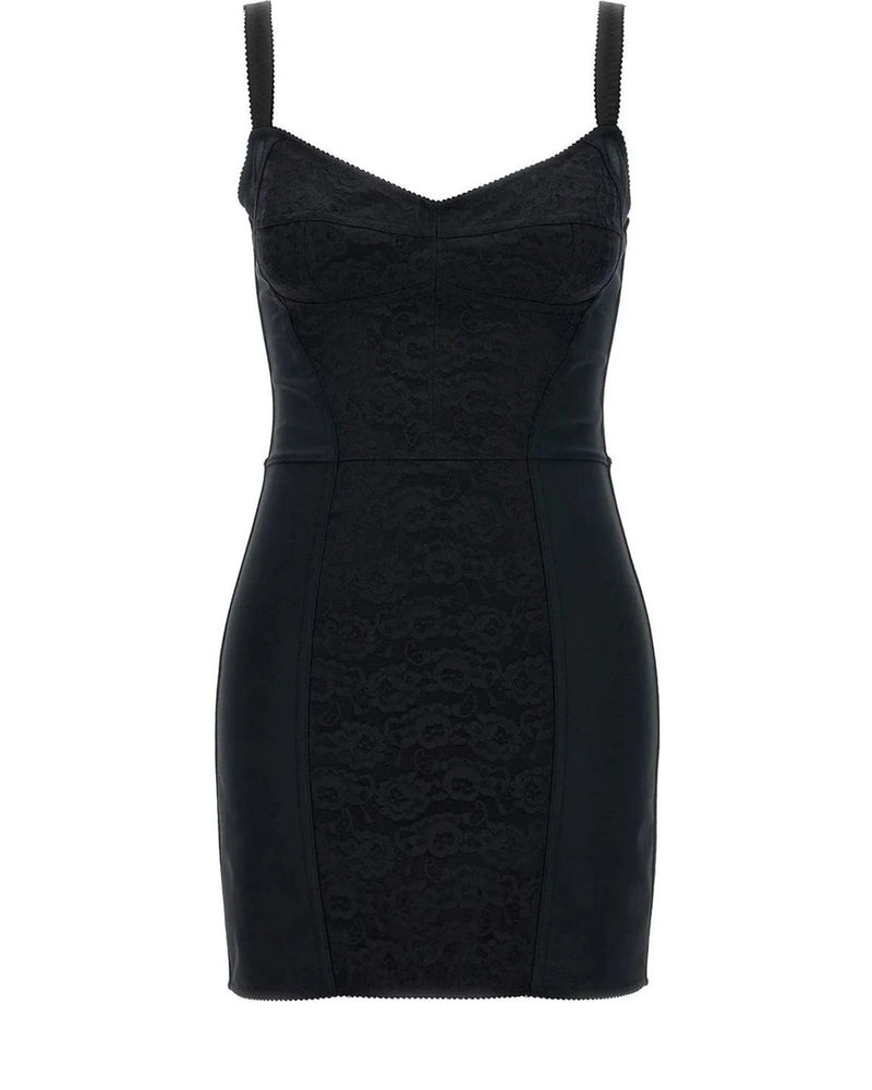 Dolce & Gabbana Dresse in black, Polyester