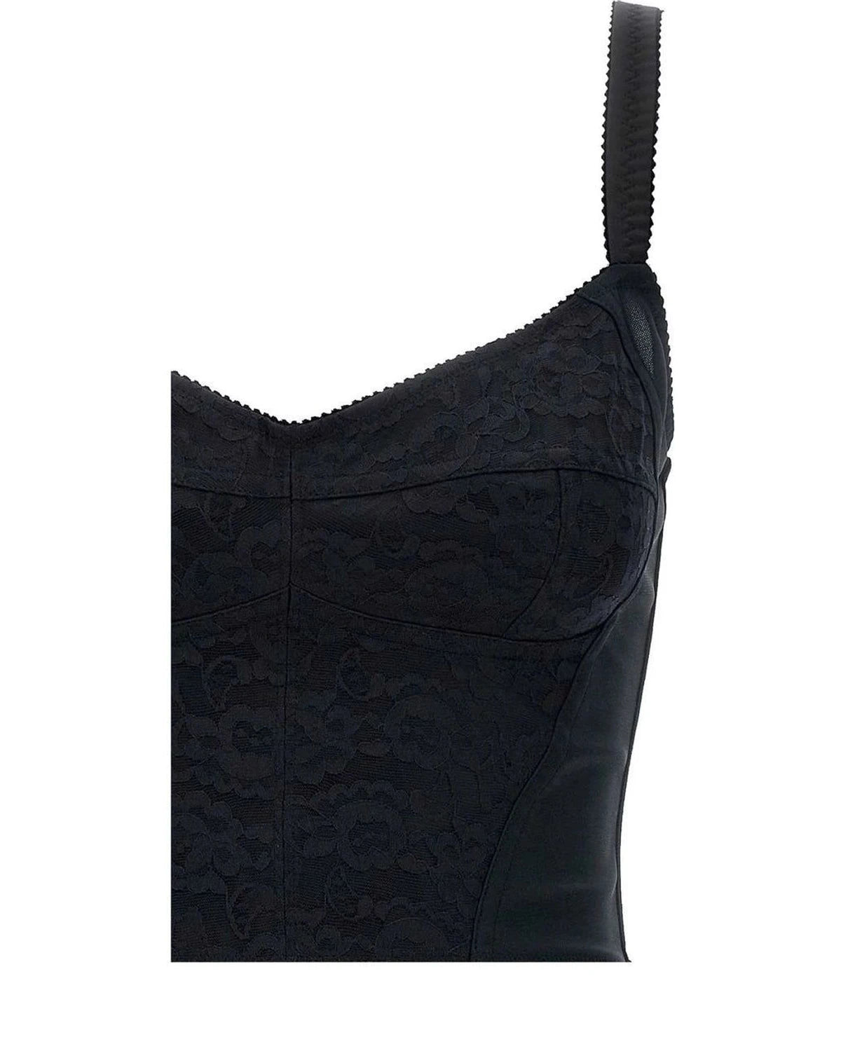 Dolce & Gabbana Dresse in black, Polyester — view 3