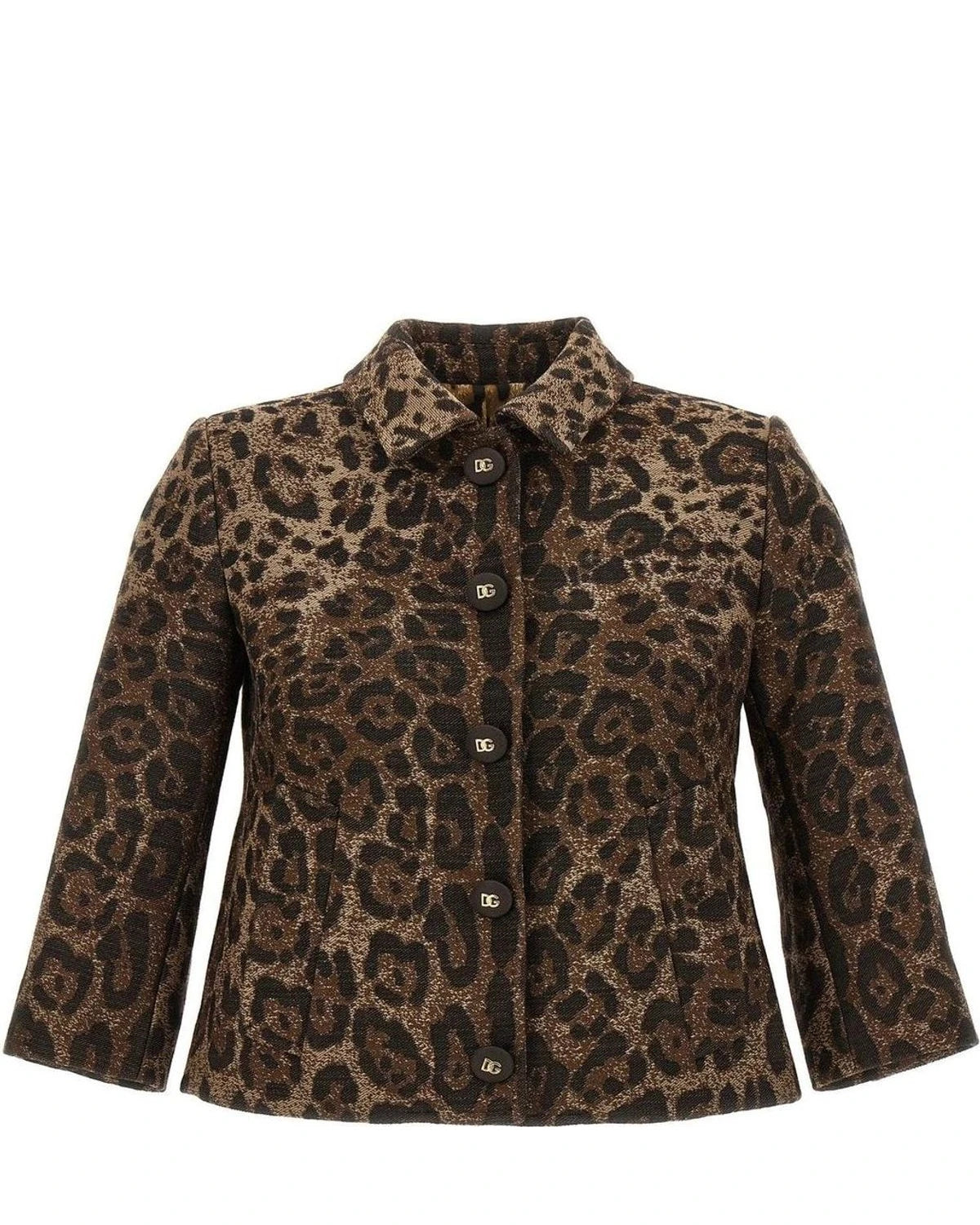 Dolce & Gabbana Blazer in brown, Virgin Wool