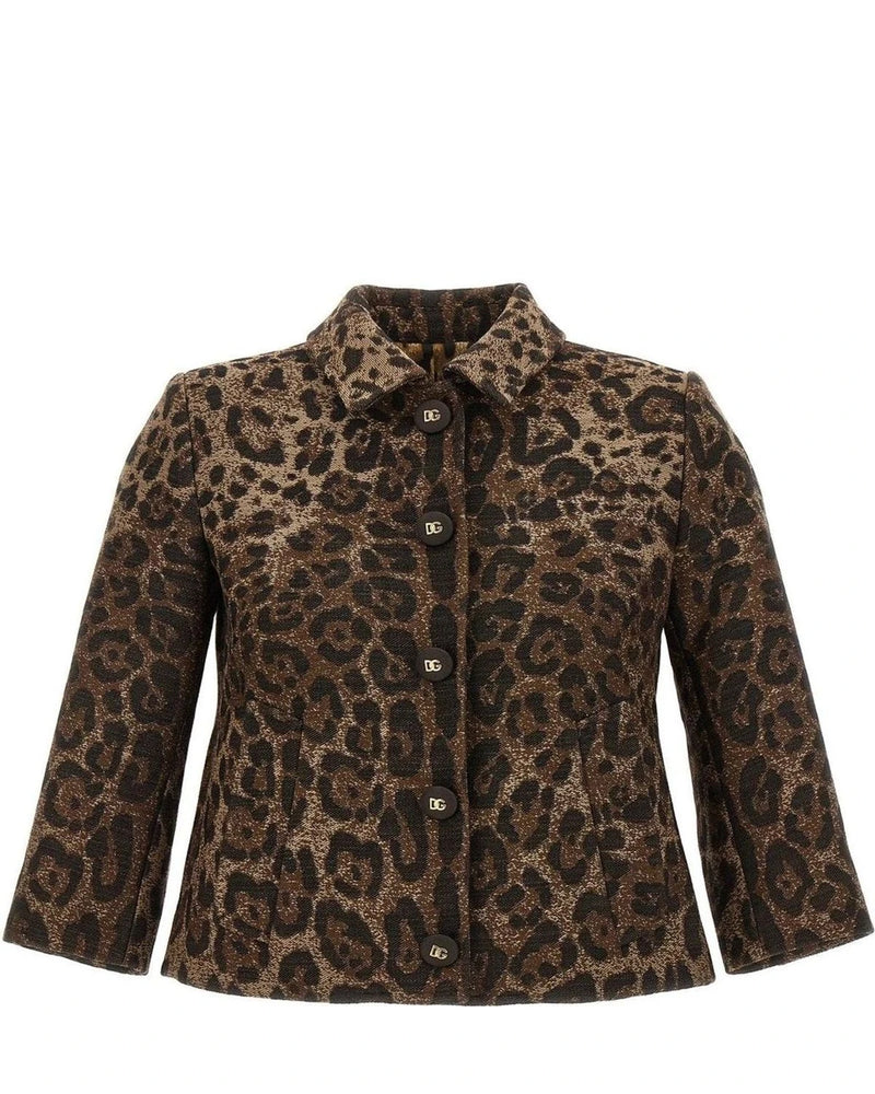 Dolce & Gabbana Blazer in brown, Virgin Wool