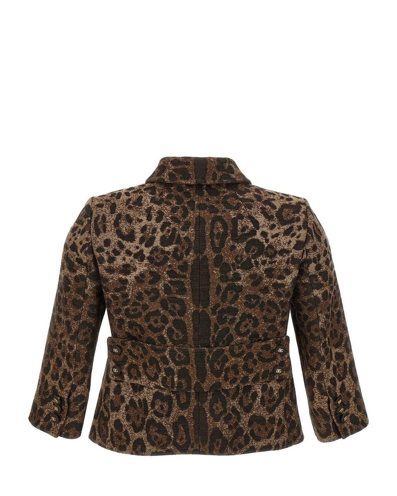 Dolce & Gabbana Blazer in brown, Virgin Wool — view 2