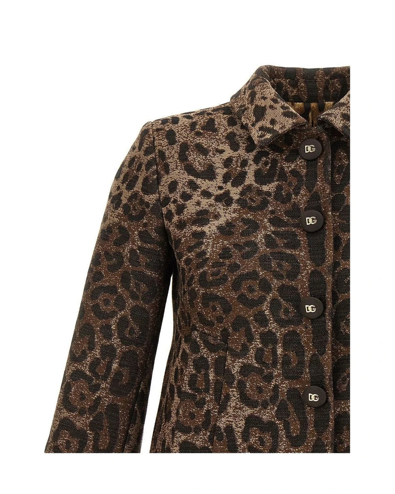 Dolce & Gabbana Blazer in brown, Virgin Wool — view 3