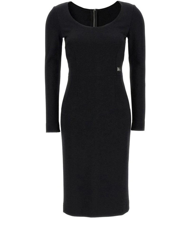 Dolce & Gabbana Dresse in black, Viscose